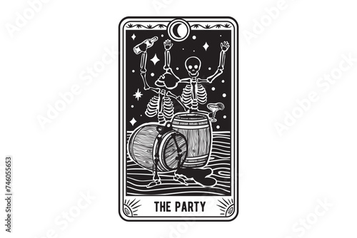 Tarot Cards Bundle Funny, Tarot Cards, Tarot Bundle, Funny Tarot, the coffee, the cat, the lovers, the wizard, the alien, the party, the black hole, the witch, the potion, the candle, the gardener, th