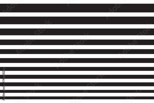 Black And White Stripe Pattern stock illustration photo