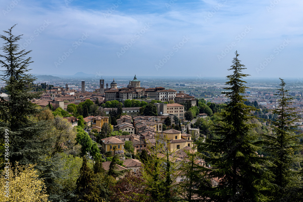 Bergamo is an ancient northern Italian city