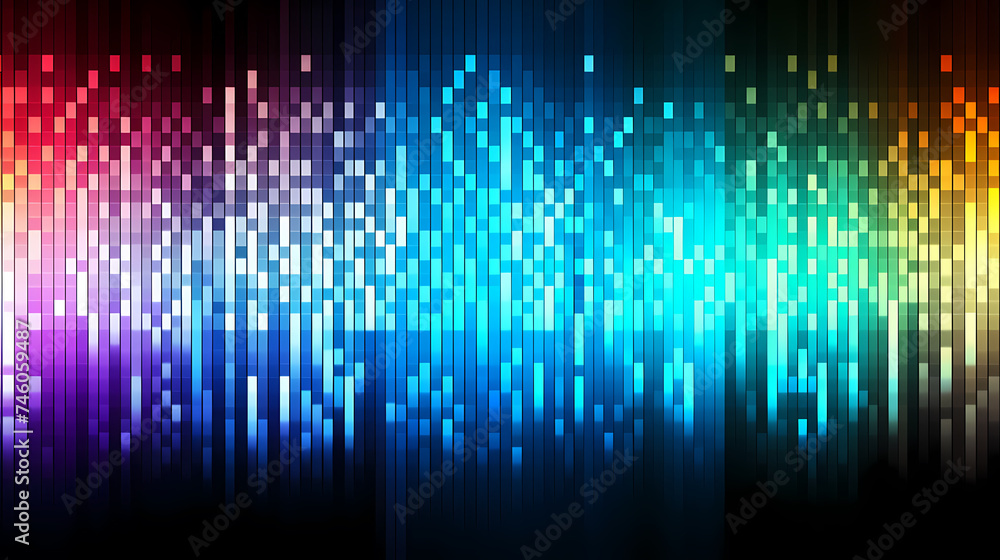Software background with numbers, matrix Software background with numbers, matrix