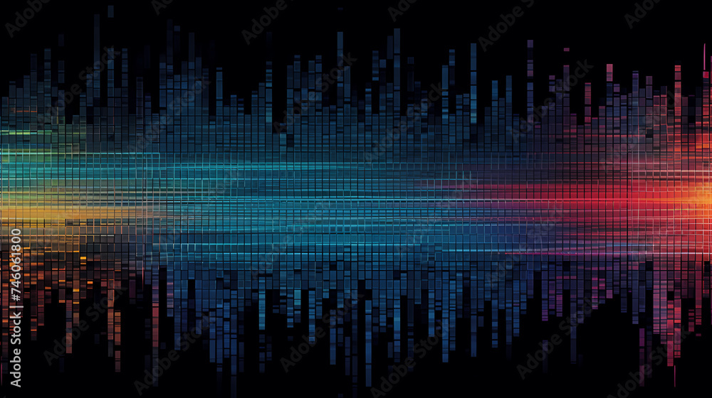 Software background with numbers, matrix Software background with numbers, matrix