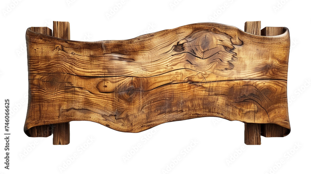 wood banner on the transparent background PNG wood banner on the transparent background PNG