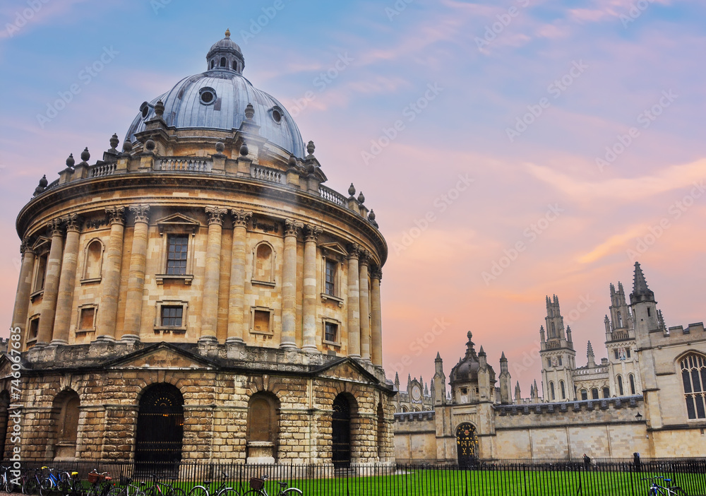 Radcliffe Camera in University of Oxford, England Radcliffe Camera in University of Oxford, England