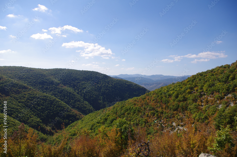 landscape in the mountains landscape in the mountains