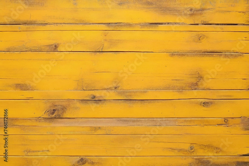 Wallpaper Mural yellow and old and weathered and dirty wood wall wooden plank board texture background Torontodigital.ca