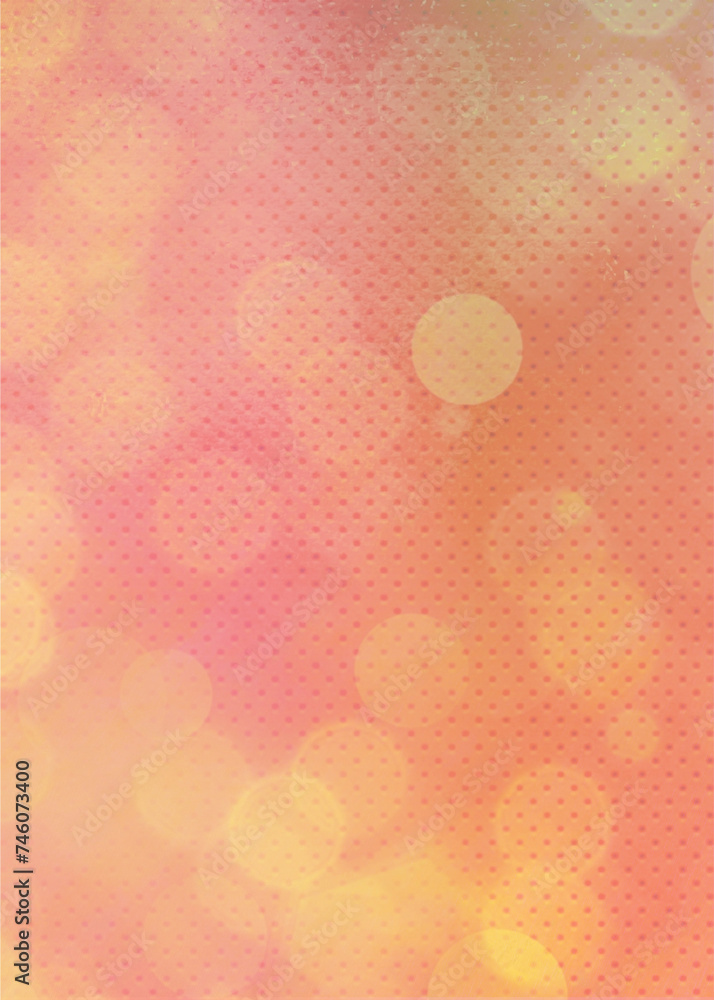 Orange bokeh background banner for Party, ad, event, poster and various design works Orange bokeh background banner for Party, ad, event, poster and various design works