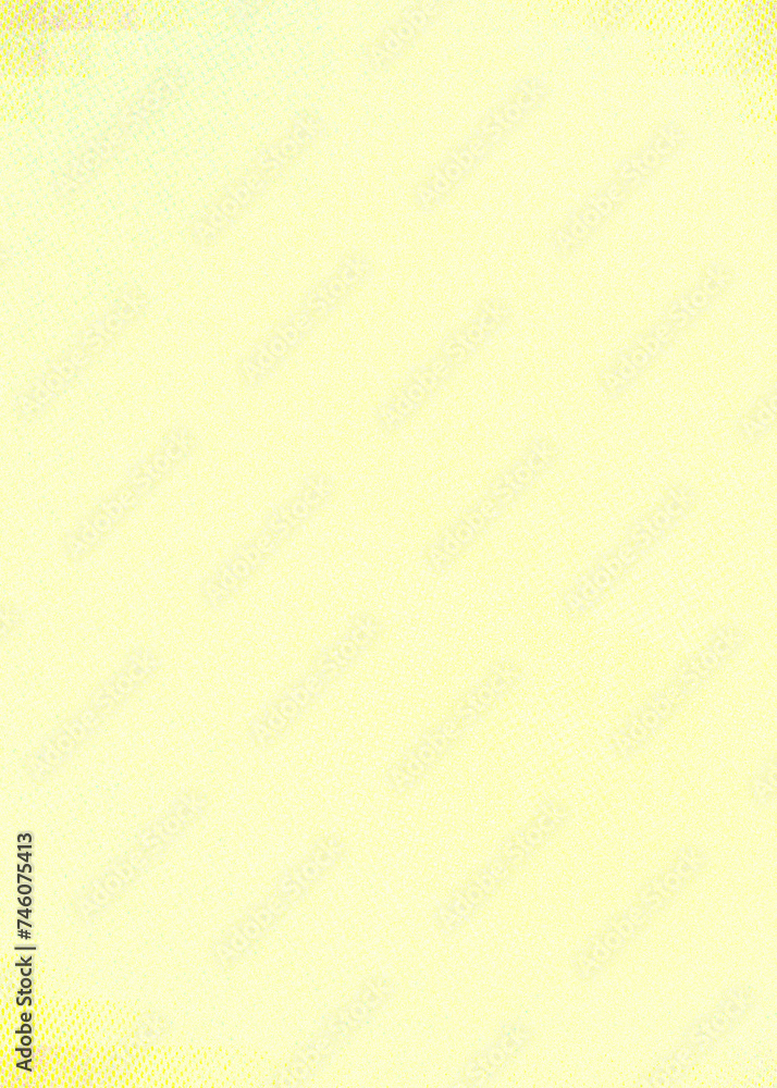 Obraz premium Yellow vertical background For banner, poster, social media, ad and various design works