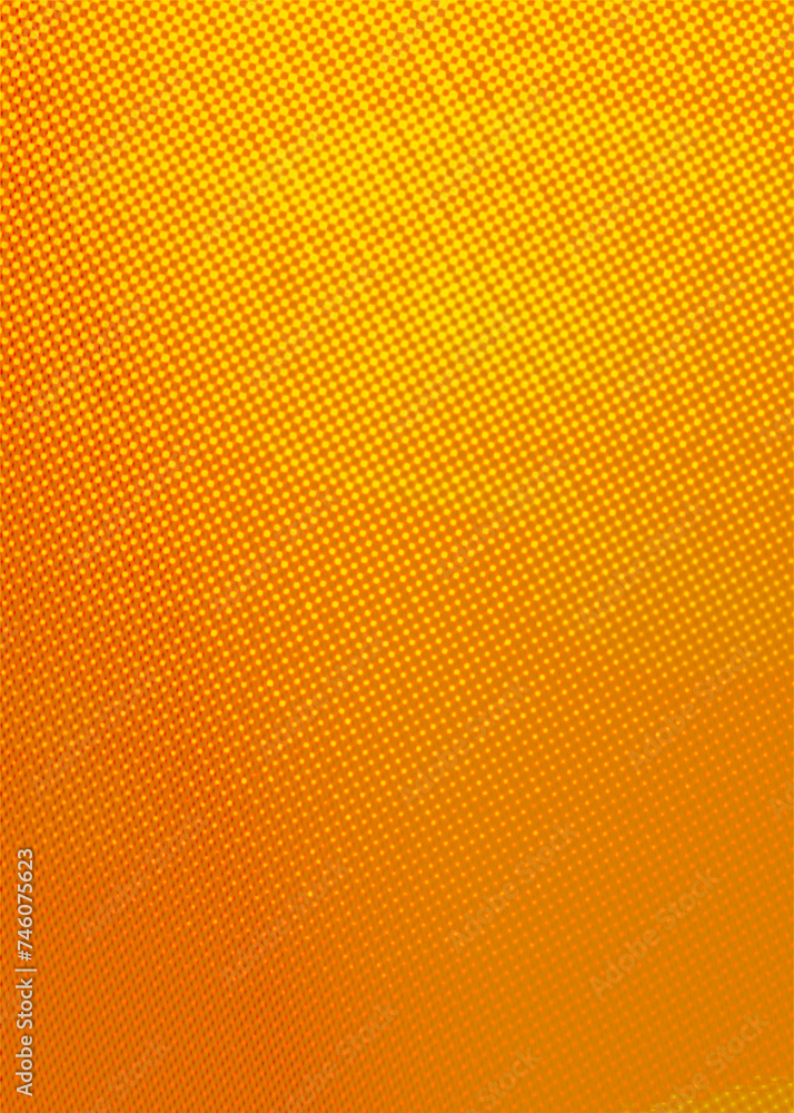 Orange vertical background For banner, poster, social media, ad and various design works