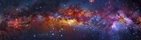 Navigate the Milky Way to Andromeda, encounter black holes gravity, marvel at supernovae explosions, and probe the unseen dark matter