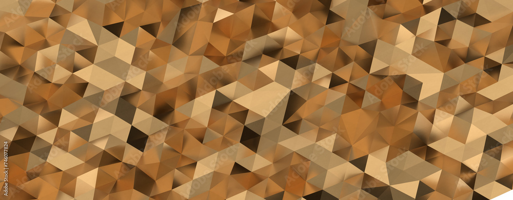 gold polygon geometric abstract background gold polygon geometric abstract background