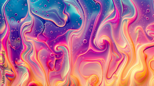 iridescent soap film background wallpaper pattern