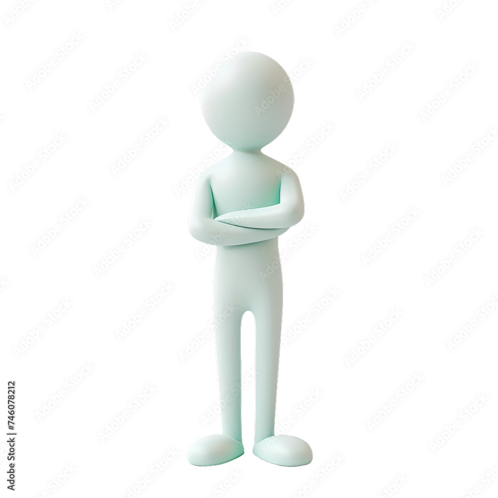 3D asset - student 3D asset - student