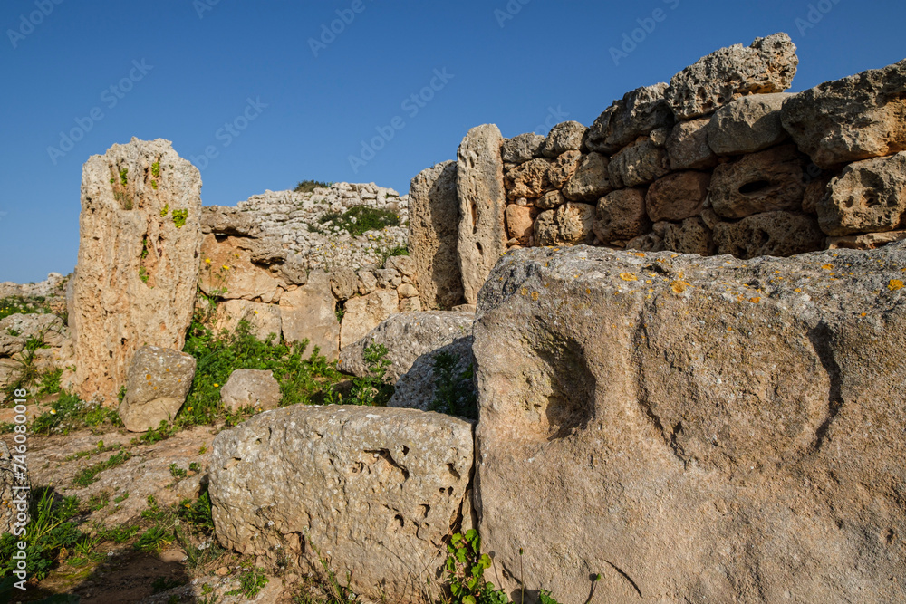 So na Caçana sanctuary village, Alaior, Menorca, Balearic Islands, Spain