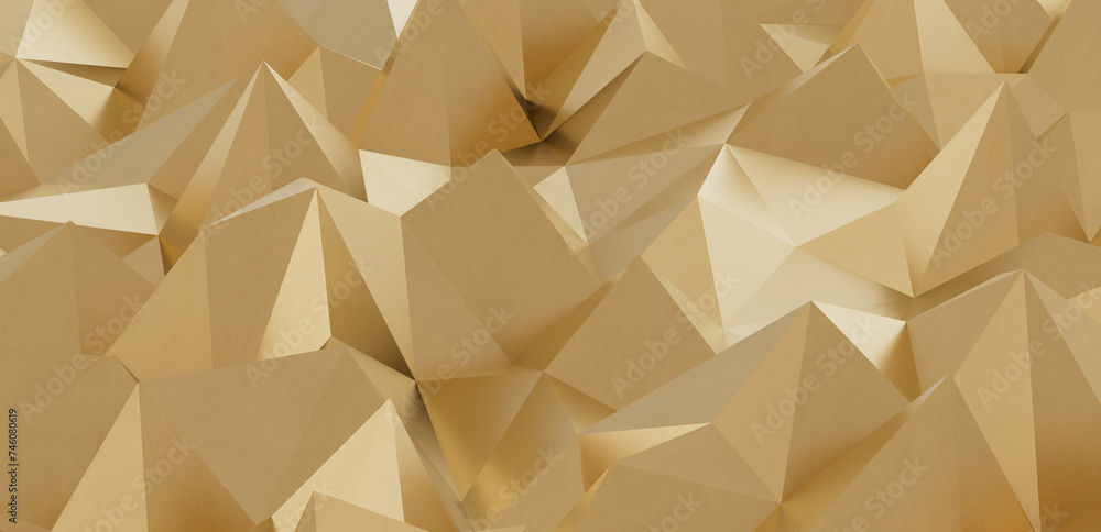 gold polygon geometric abstract background gold polygon geometric abstract background