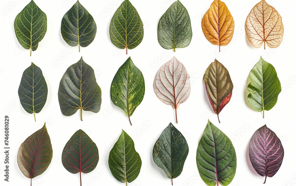 Obraz premium Сollection of leaves