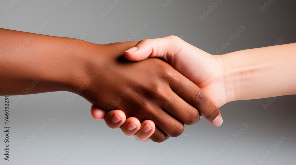 handshake of two honest progressive businessmen after the end of a mutually beneficial successful transaction in the field of investment and real estate
handshake of two honest progressive businessmen after the end of a mutually beneficial successful transaction in the field of investment and real estate