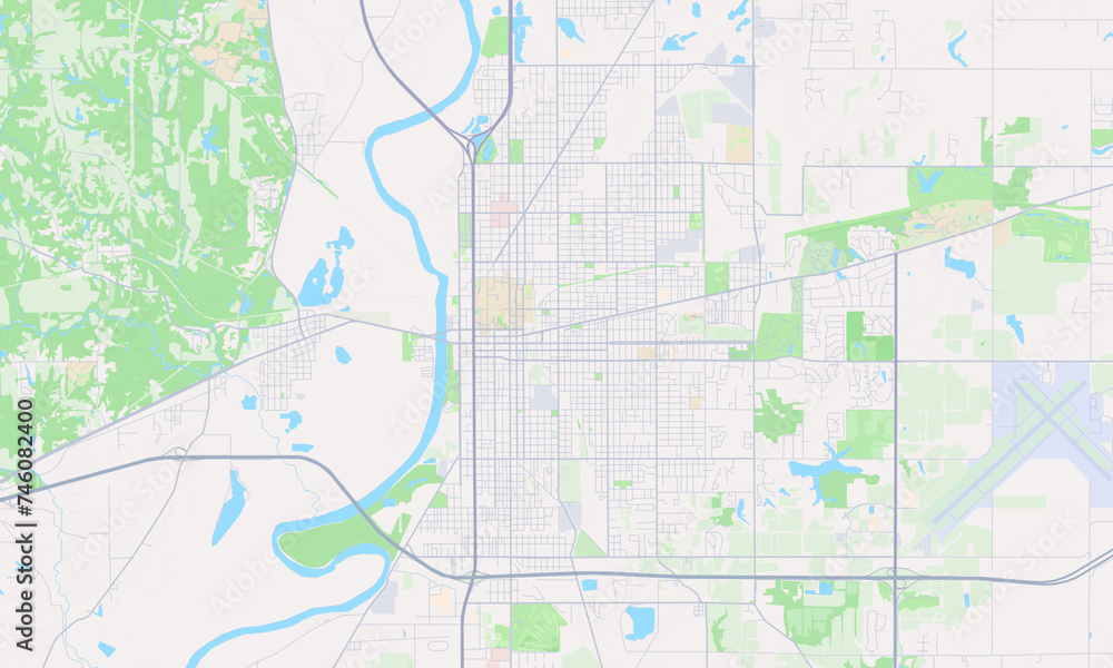 Terre Haute Indiana Map, Detailed Map of Terre Haute Indiana