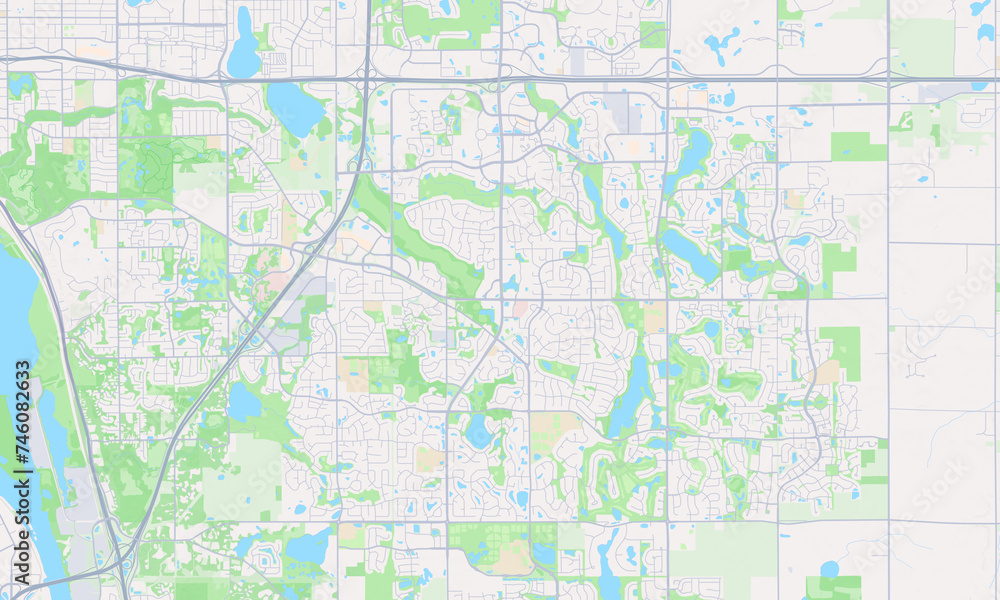 Woodbury Minnesota Map, Detailed Map of Woodbury Minnesota