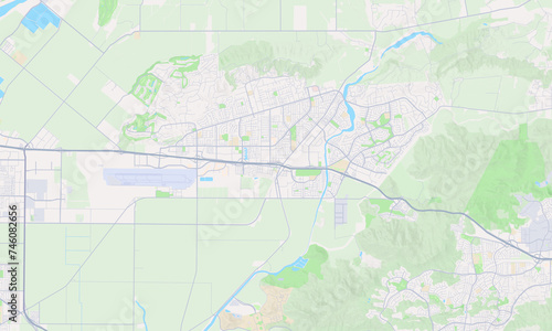 Camarillo California Map, Detailed Map of Camarillo California photo