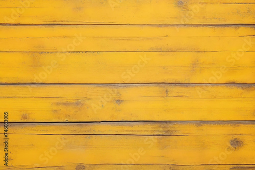 Wallpaper Mural yellow and old and weathered and dirty wood wall wooden plank board texture background Torontodigital.ca