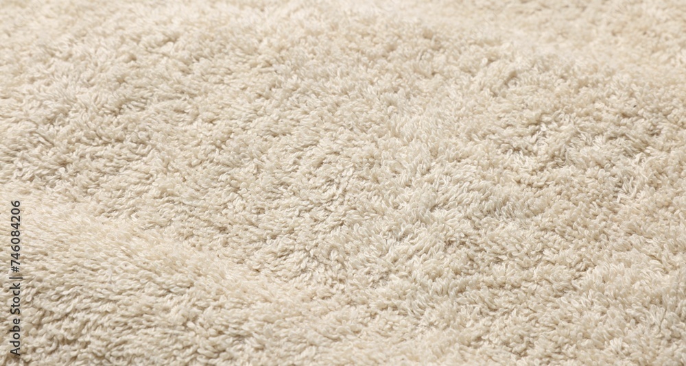 Texture of soft beige fabric as background, closeup Texture of soft beige fabric as background, closeup