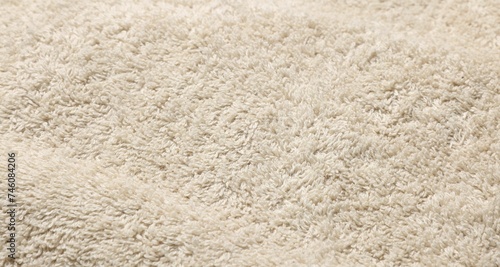 Wallpaper Mural Texture of soft beige fabric as background, closeup Torontodigital.ca