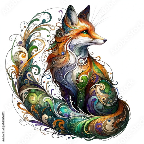 celtic fox photo