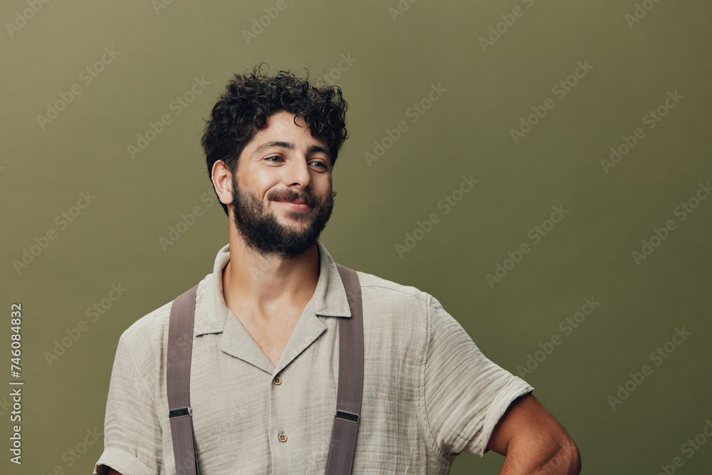 Confidence smile background person young guy happy men portrait adult face model isolated Confidence smile background person young guy happy men portrait adult face model isolated