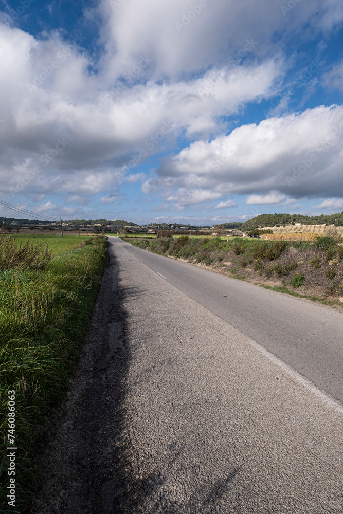rural field, Sineu, Mallorca, Balearic Islands, Spain