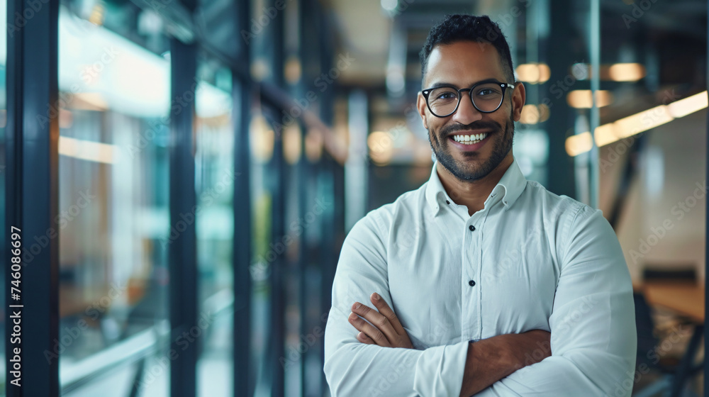Portrait of a Confident Businessman with Arms Crossed smiling, businessman, business, people, smiling, suit, guy, person, handsome, city, smile, black, office, looking, confident, success, work Portrait of a Confident Businessman with Arms Crossed smiling, businessman, business, people, smiling, suit, guy, person, handsome, city, smile, black, office, looking, confident, success, work