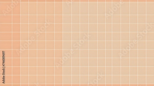 Beige minimalist grid pattern, simple 2D illustration