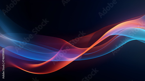 abstract wave abstract background of futuristic dynamic motion, Modern abstract high-speed motion effect. Futuristic dynamic motion technology