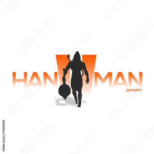 Foto hanuman jayanti poster