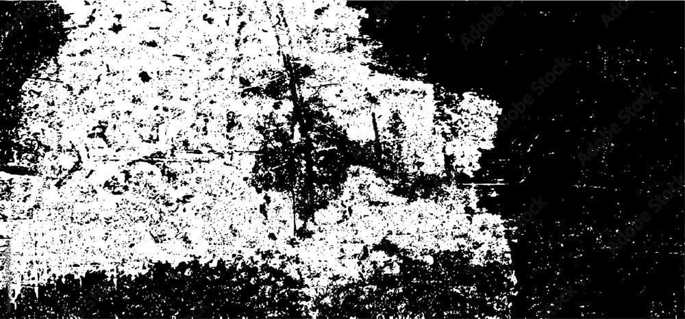 Rough black and white texture vector. Distressed overlay texture. Grunge background. Abstract textured effect. Vector Illustration. Black isolated on white background. EPS10 Rough black and white texture vector. Distressed overlay texture. Grunge background. Abstract textured effect. Vector Illustration. Black isolated on white background. EPS10