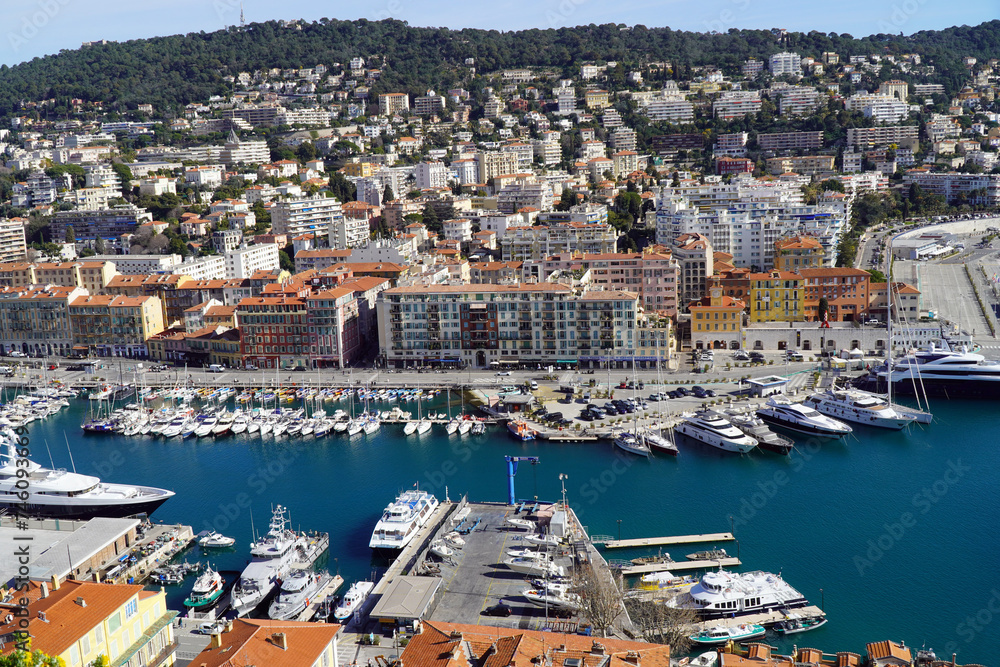 port of Nice, France

