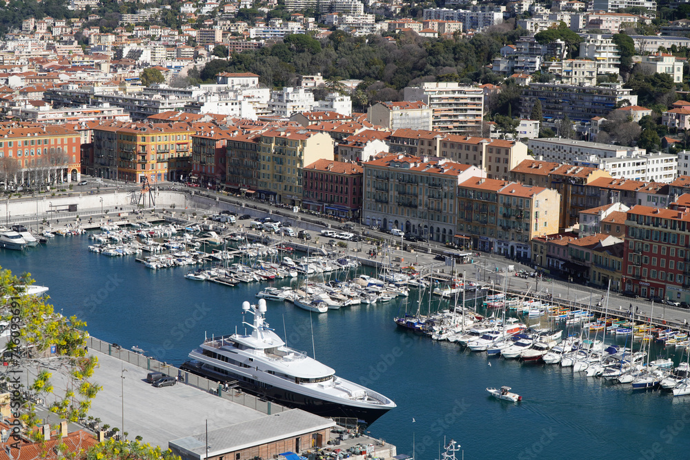 port of Nice, France

