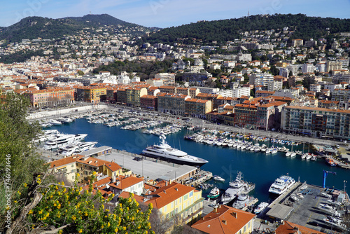 port of Nice, France 