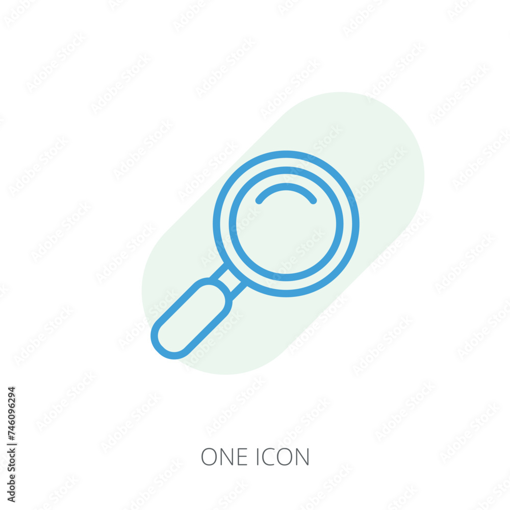 Magnifying glass icon Magnifying glass icon
