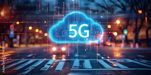 5G Network in City: Fast, Efficient Connectivity