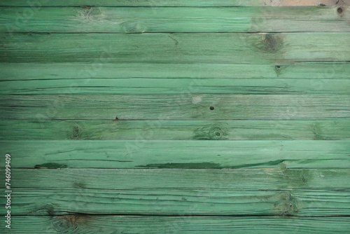 green and old and weathered and dirty wood wall wooden plank board texture background
