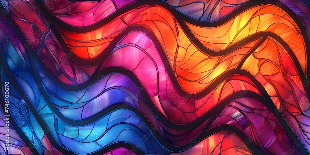 Stained glas. Concept Stained Glass Art, History of Stained Glass