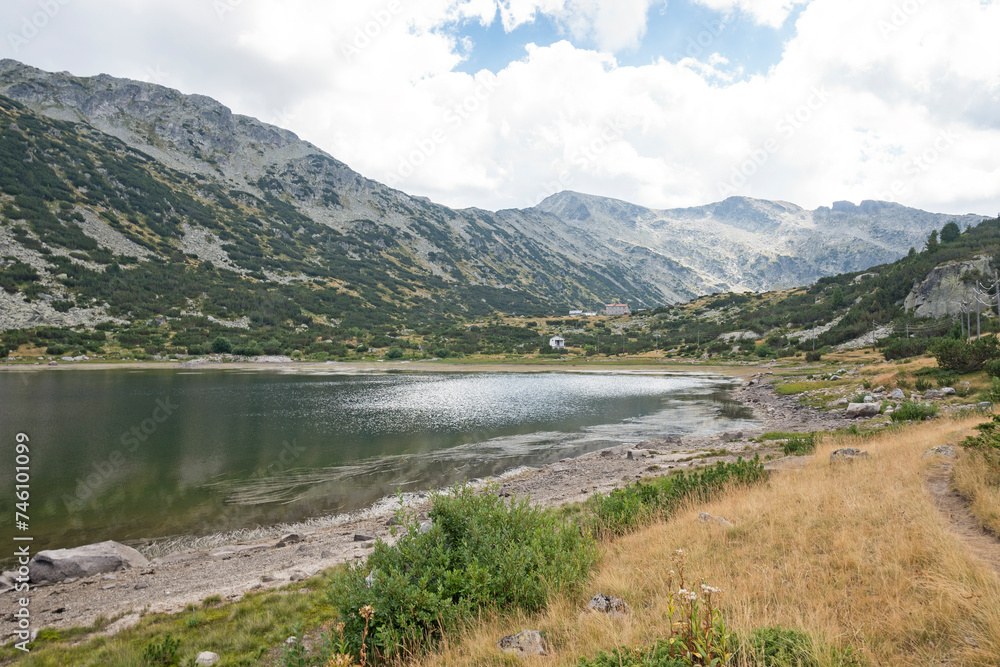 Summer Landscape of The Fish Lakes), Rila mountain, Bulgaria