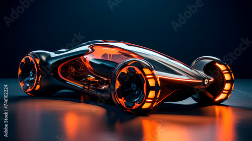 futuristic car, advanced technology car, super sports car, luxury car, luxury car © Gomez