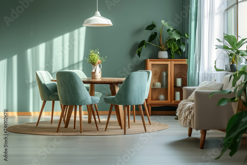 Interior Design Dining Room for Elegant Meals © Bojan