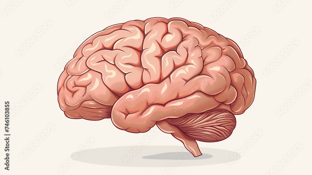 Anatomy of the human brain Anatomy of the human brain