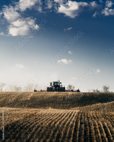 Farm Harvest Tractor Equipment Cart Harrow Combine Seeding Truck