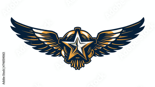 Military symbol icon image vector illustration design