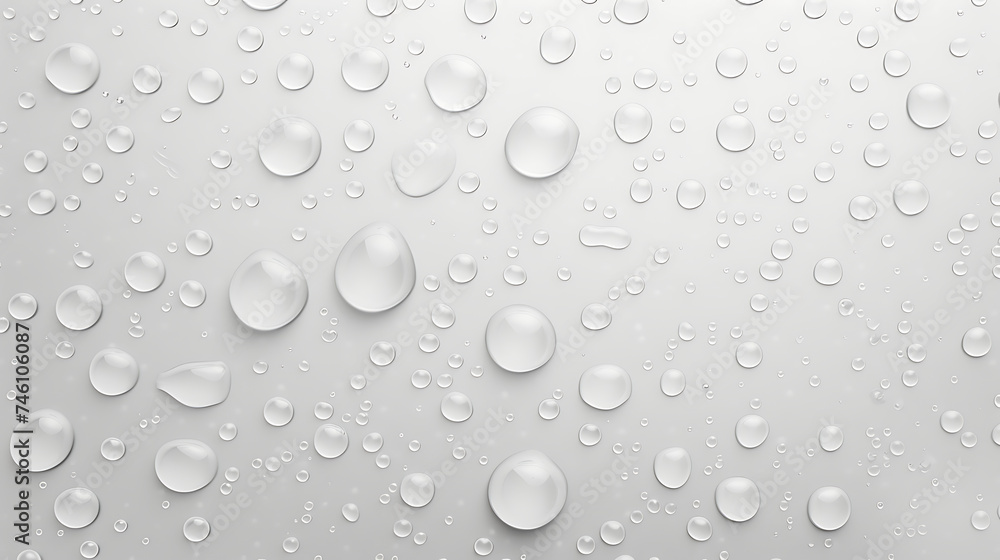 drops of water drops of water