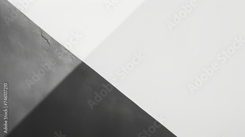 Soft Grey to White Gradient Background for Design.