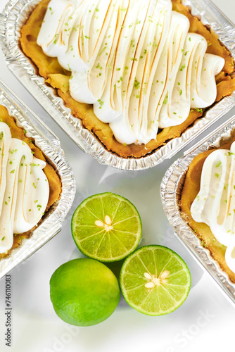 Obraz na płótnie Torta o pastel de limón
